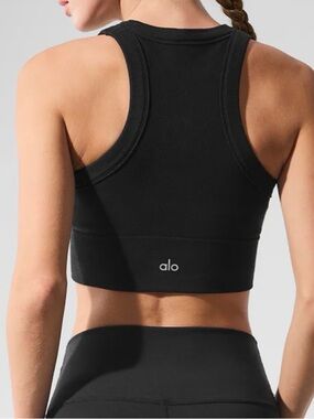 Alo Seamless Delight High Neck Bra XS